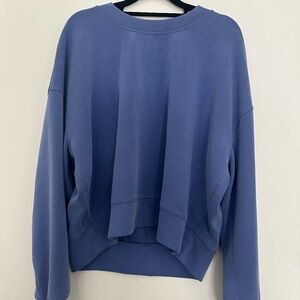 LuluLemon Softstreme Perfectly Oversized Cropped Crew